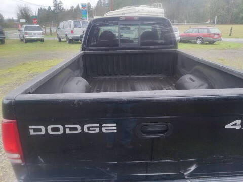 1999 Dodge Dakota SLT