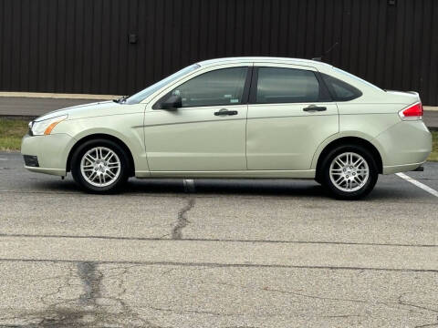 2010 Ford Focus for sale at All American Auto Brokers in Chesterfield IN