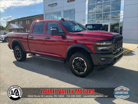 2026 RAM 2500 Warlock