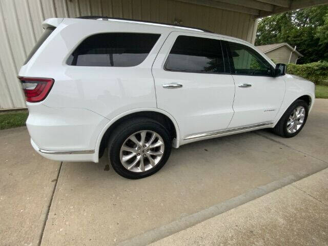 2019 Dodge Durango Citadel