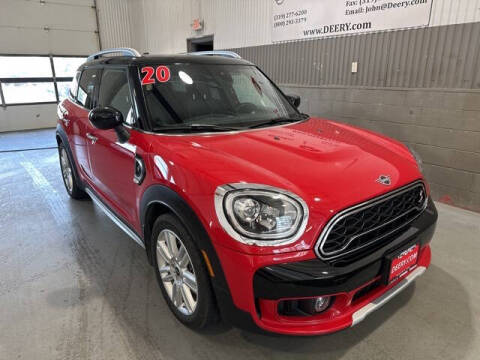 2020 MINI Countryman Cooper S