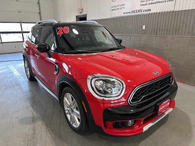 2020 MINI Countryman Cooper S