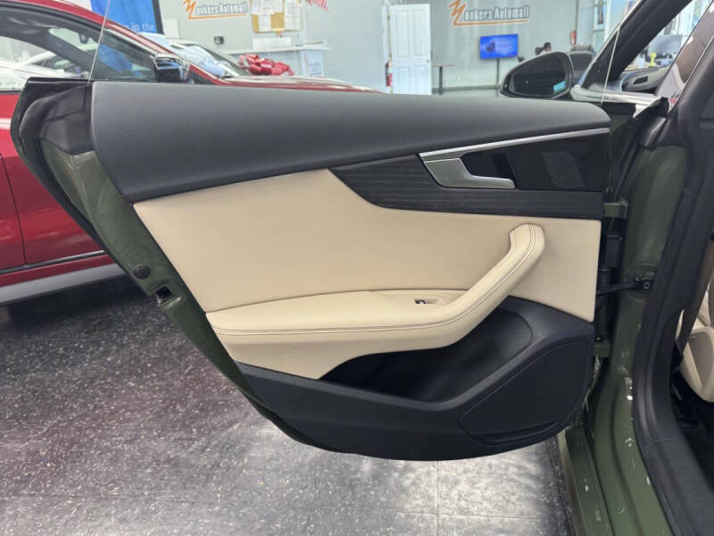 2022 Audi A5 Sportback quattro S line Prem Plus 45 TFSI