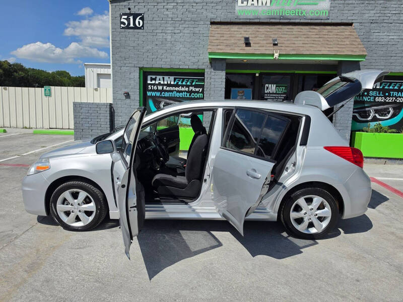 2012 Nissan Versa 1.8 S