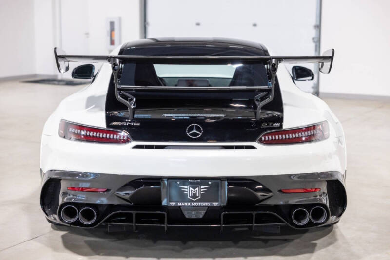 2021 Mercedes-Benz AMG GT Black Series