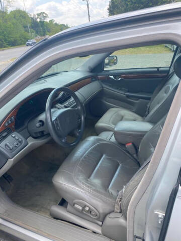 2000 Cadillac DeVille