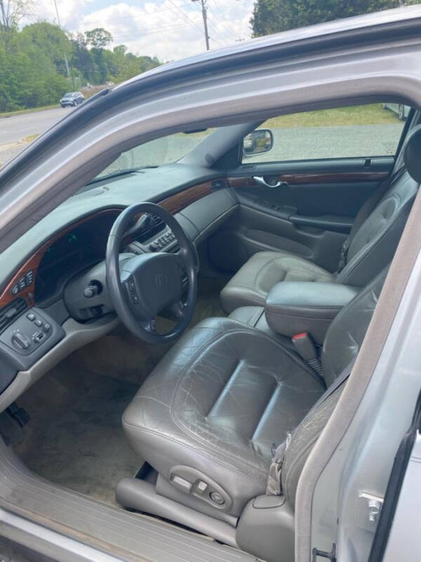 2000 Cadillac DeVille