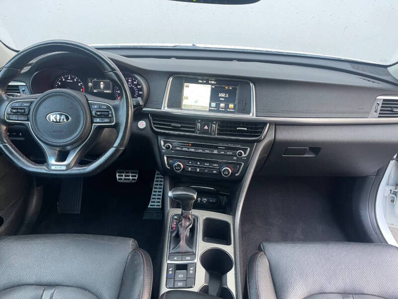 2016 Kia Optima SX Turbo