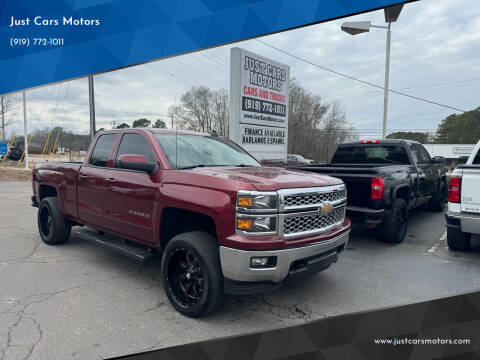 2015 Chevrolet Silverado 1500 for sale at Just Cars Motors in Raleigh NC