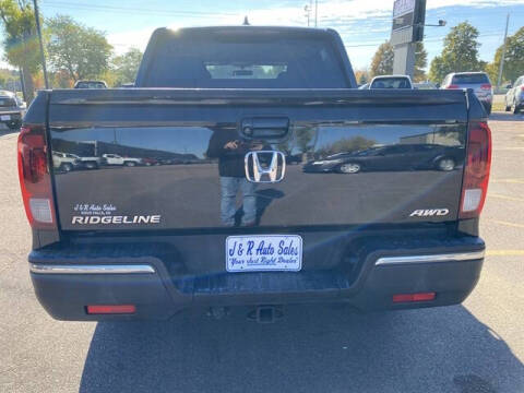 2018 Honda Ridgeline Sport