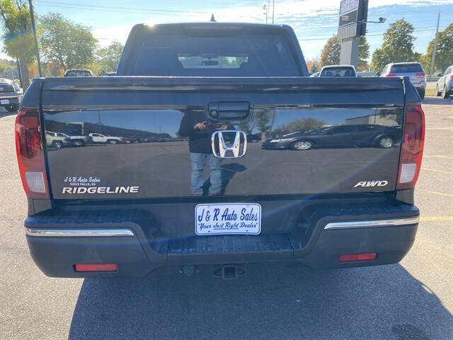 2018 Honda Ridgeline Sport