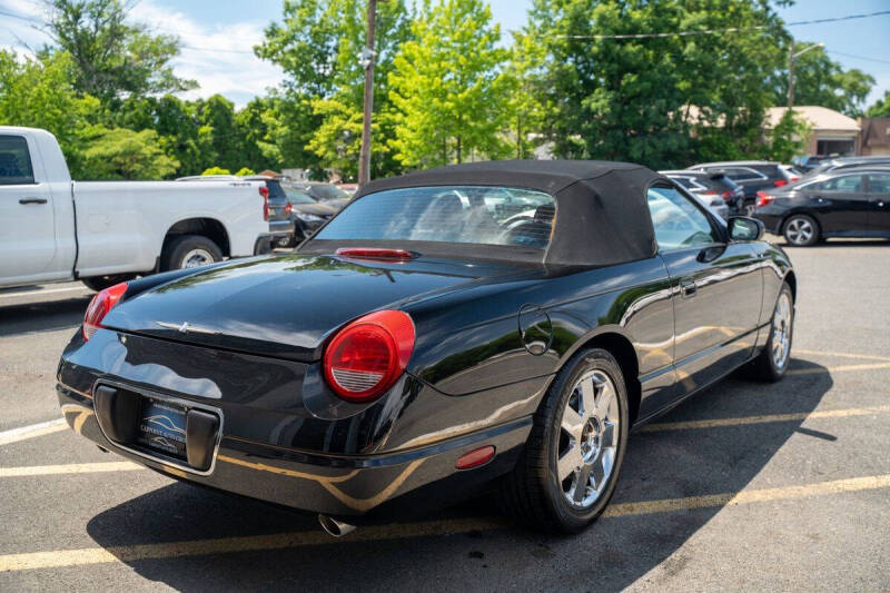 2002 Ford Thunderbird Deluxe