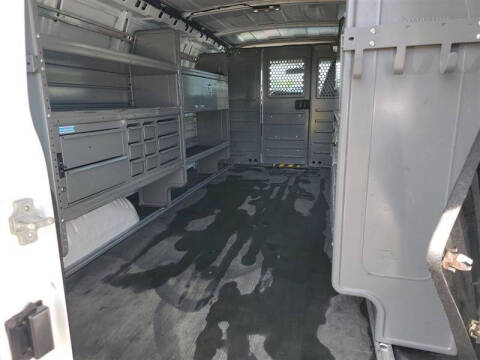 2018 Chevrolet Express 3500