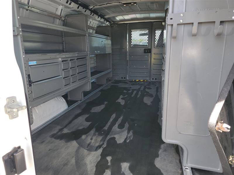 2018 Chevrolet Express 3500