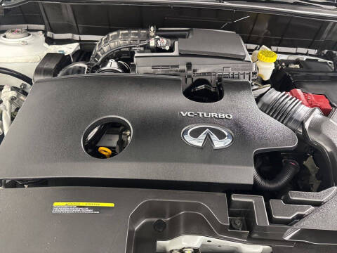 2024 Infiniti QX50 Luxe