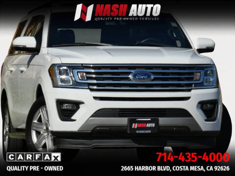 2020 Ford Expedition MAX XLT
