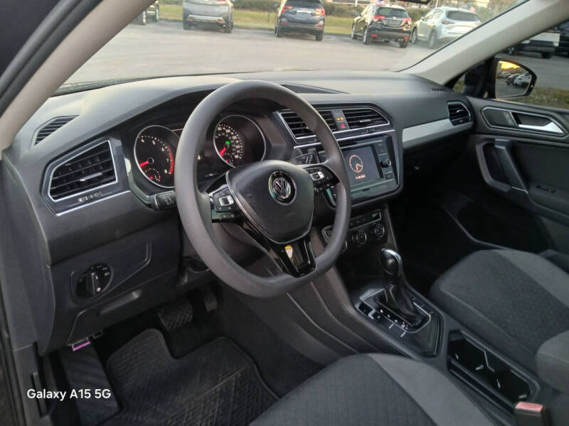 2018 Volkswagen Tiguan 2.0T S