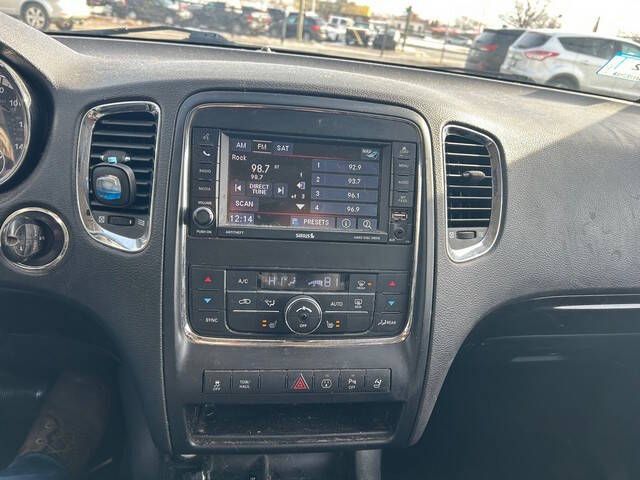 2013 Dodge Durango Crew