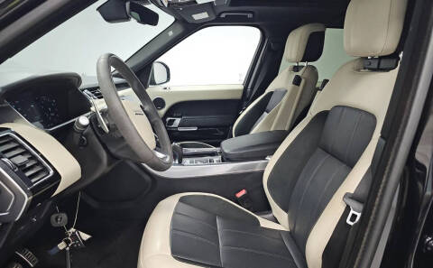 2022 Land Rover Range Rover Sport HST