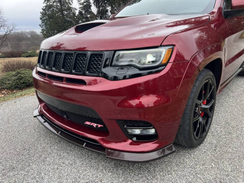 2018 Jeep Grand Cherokee SRT