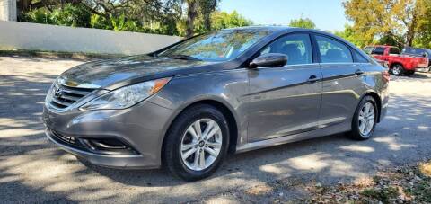 2014 Hyundai Sonata for sale at USA BUSINESS SOLUTIONS GROUP in Davie FL