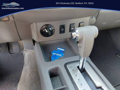 2010 Nissan Frontier