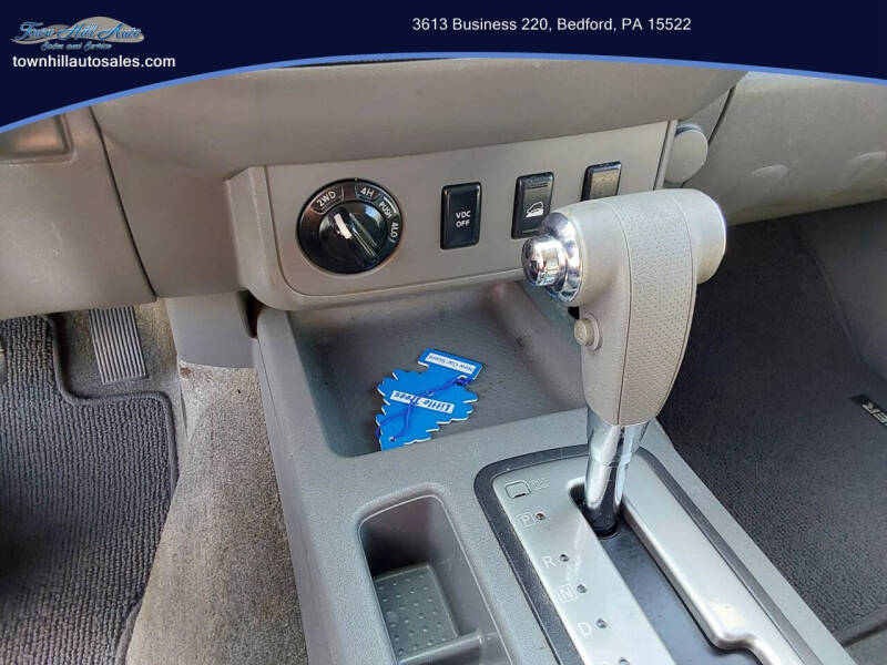 2010 Nissan Frontier