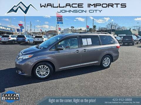 2015 Toyota Sienna for sale at WALLACE IMPORTS OF JOHNSON CITY in Johnson City TN