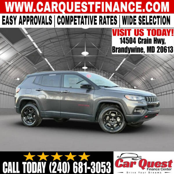 2024 Jeep Compass Trailhawk