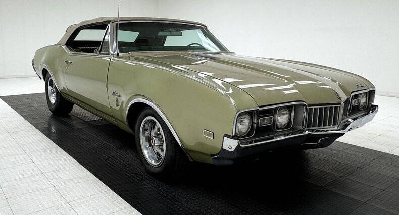 1968 Oldsmobile Cutlass