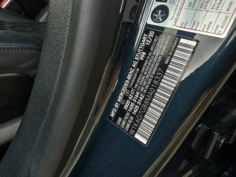 2021 Mercedes-Benz S-Class S 580 4MATIC