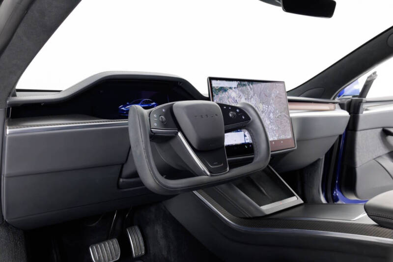 2022 Tesla Model S Plaid