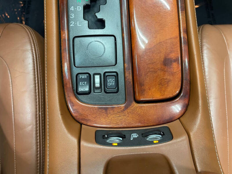 2003 Lexus SC 430