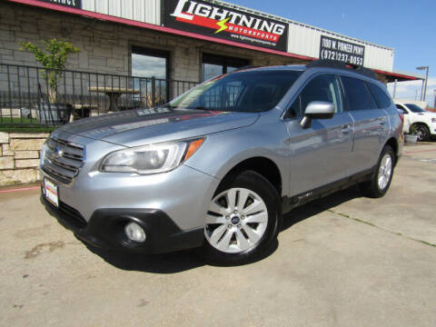 2017 Subaru Outback for sale at Lightning Motorsports in Grand Prairie TX