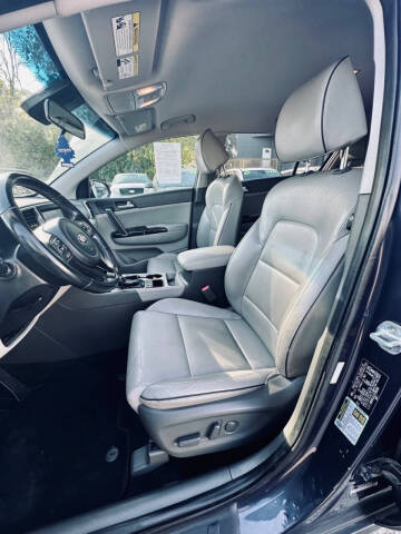 2018 Kia Sportage EX