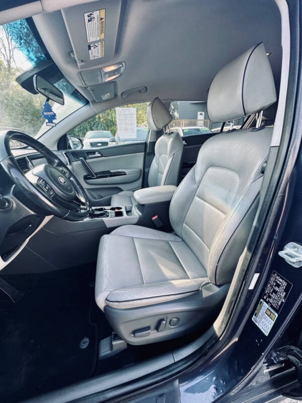 2018 Kia Sportage EX