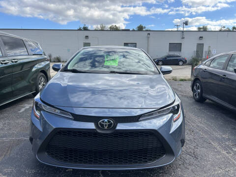 2021 Toyota Corolla LE