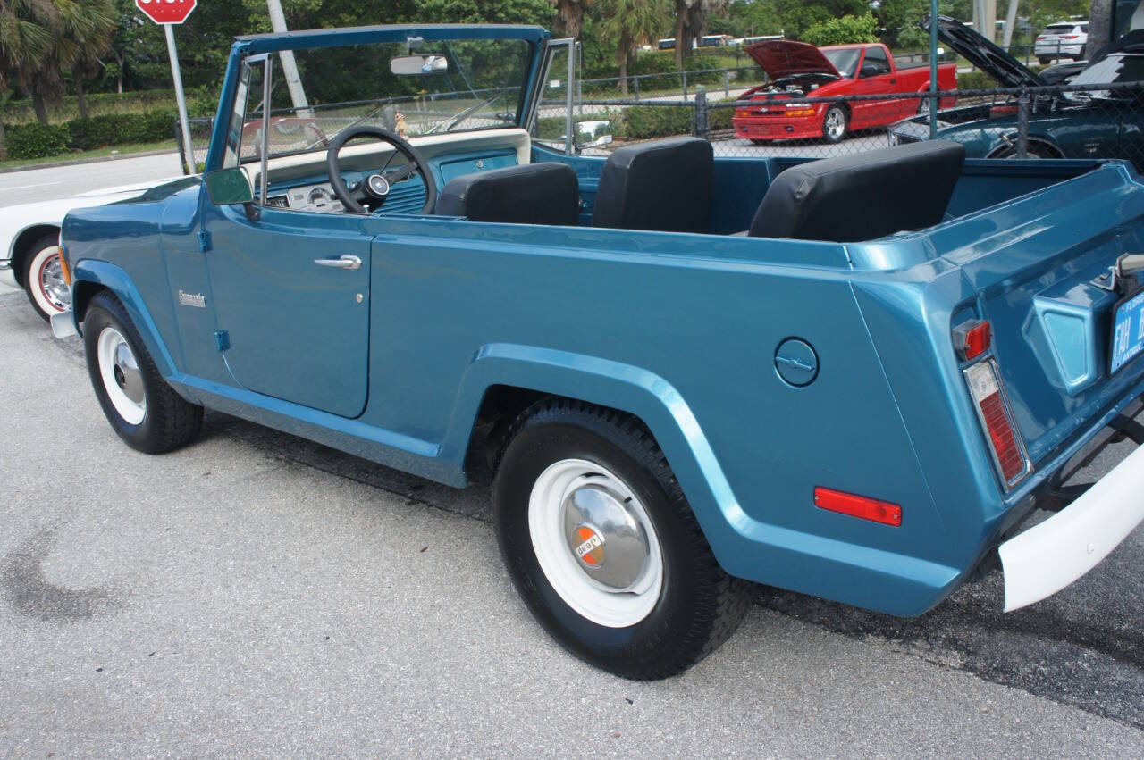 1973 Jeep COMMANDO 18