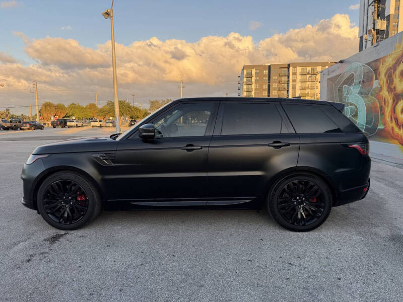 2018 Land Rover Range Rover Sport Autobiography Dynamic