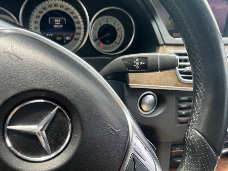 2014 Mercedes-Benz E-Class