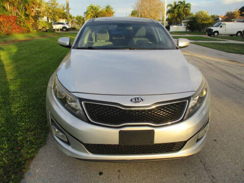 2015 Kia Optima EX