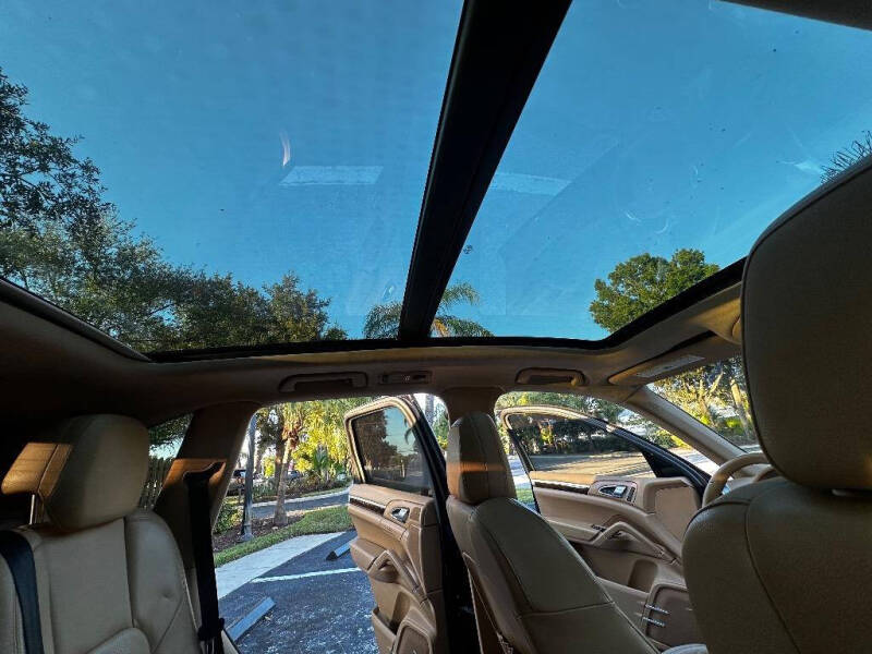 2013 Porsche Cayenne