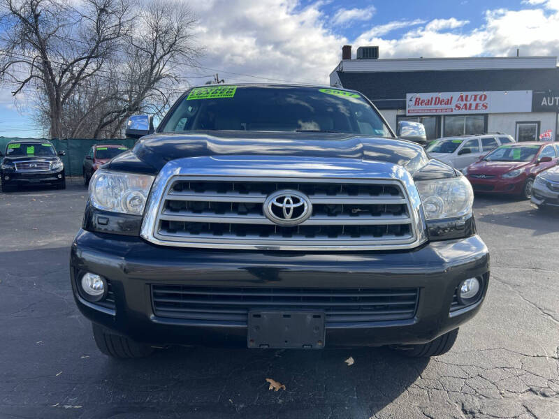 2017 Toyota Sequoia Limited