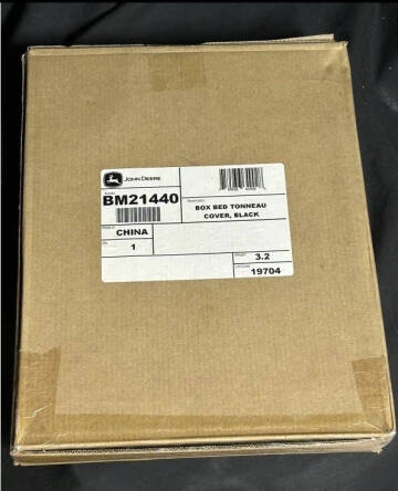 John Deere Tonneau Cover