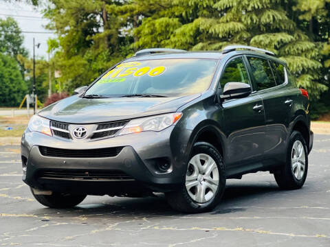 2014 Toyota RAV4 LE