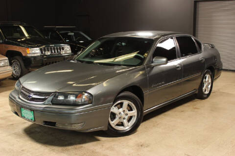2004 Chevrolet Impala for sale at AUTOLEGENDS in Stow OH