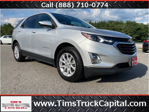 2018 Chevrolet Equinox for sale at TTC AUTO OUTLET/TIM'S TRUCK CAPITAL & AUTO SALES INC ANNEX in Epsom NH