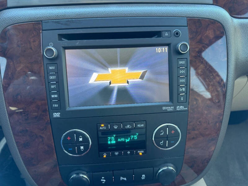 2012 Chevrolet Tahoe LTZ