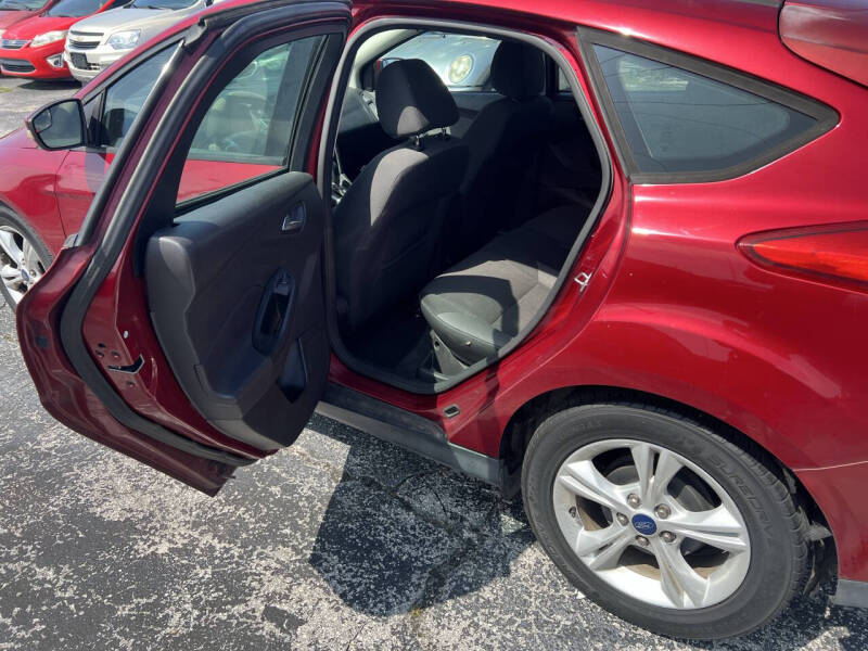 2014 Ford Focus SE