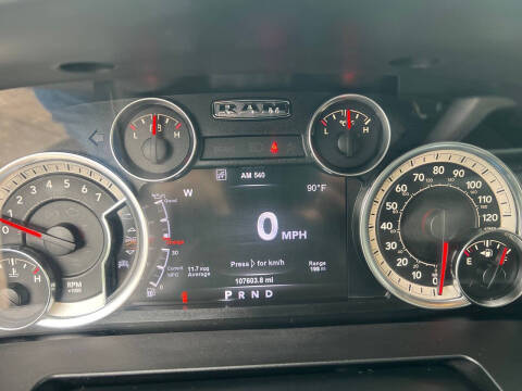 2017 RAM 1500 Lone Star